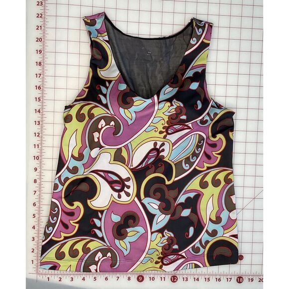 Athleta Tops - Athleta Swim Top Womens Medium Build in‎ Bra swim tank top Size 36 A
